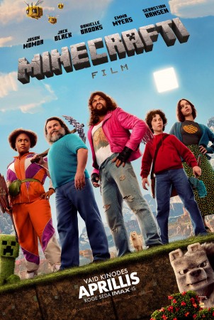 MINECRAFTI FILM