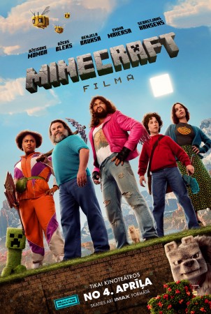 Minecraft filma