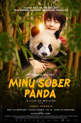MINU SÕBER PANDA