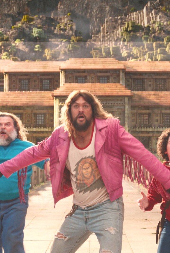Komedijoje debiutuojantis Jasonas Momoa filme „Minecraft pasaulis“ išpildė savo svajonę
