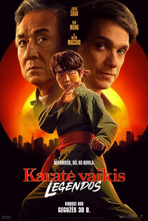 KARATĖ VAIKIS: Legendos