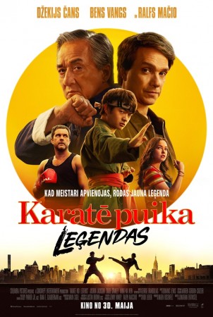 KARATĒ PUIKA: LEĢENDAS
