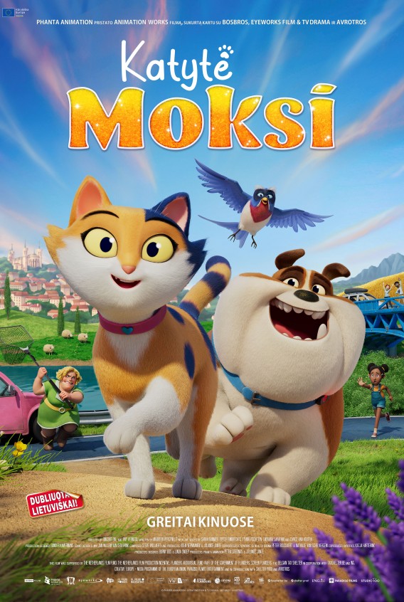 GYVULIŲ ŪKIS: MAŽIEJI HEROJAI