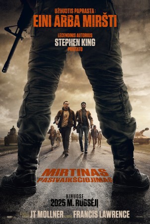 MIRTINAS PASIVAIKŠČIOJIMAS