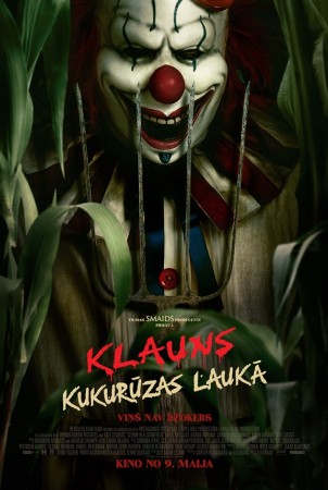 Klauns kukurūzas laukā