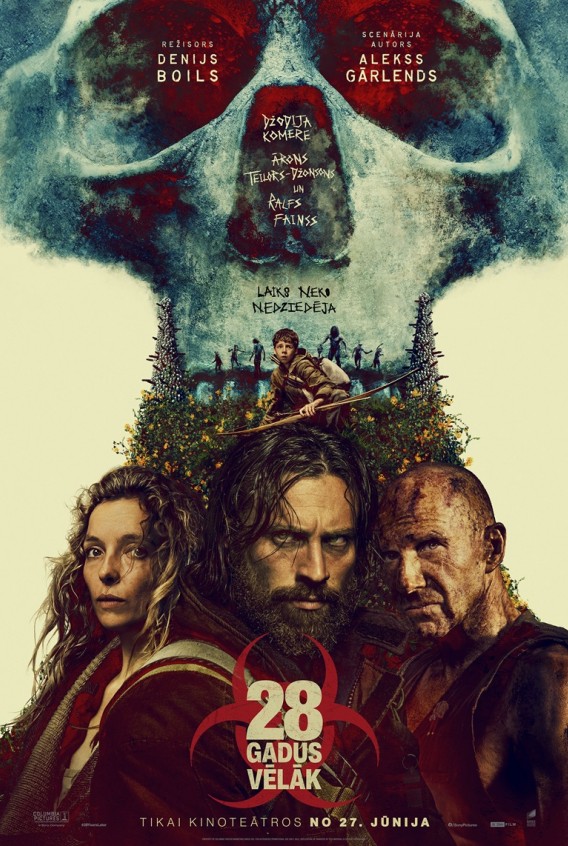 28 gadus vēlāk: Kaulu templis