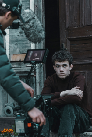 Algasid Ivan Pavljutškovi debüütmängufilmi “Morten” võtted
