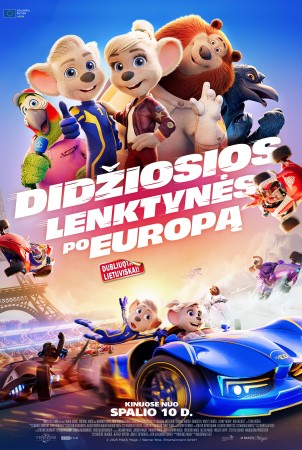 DIDŽIOSIOS LENKTYNĖS PO EUROPĄ