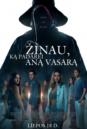 Žinau, ką padarei aną vasarą