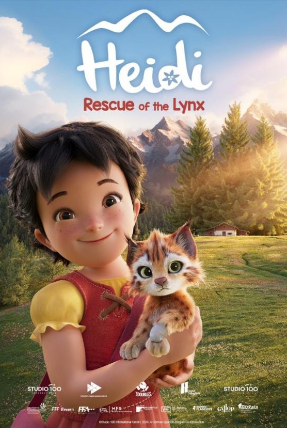 HEIDI IR MAŽASIS LŪŠIUKAS