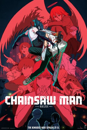 Chainsaw Man filmas: Reze arka
