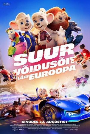 SUUR VÕIDUSÕIT LÄBI EUROOPA