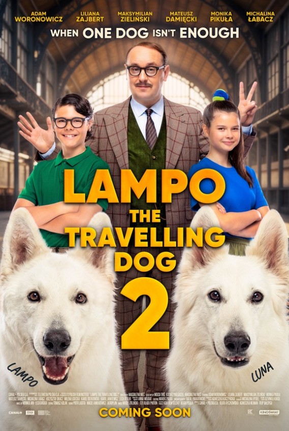 Suņa Lampo neticamais ceļojums 2