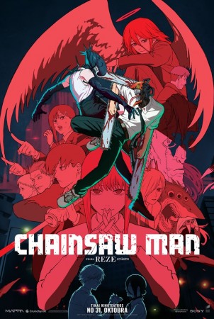 CHAINSAW MAN - FILMA: REZE STĀSTS