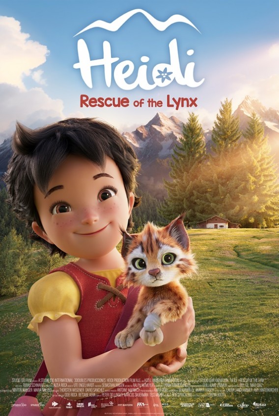 Heidija un mazais lūsēns