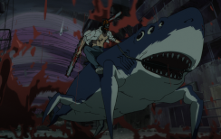 Chainsaw Man filmas: Reze arka