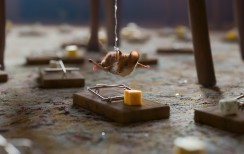 Kā pelēni Ziemassvētkus izbojāja