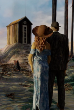 A.Kriščiūno paveikslų balsu prakalbusi I...