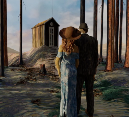 A.Kriščiūno paveikslų balsu prakalbusi I.Jankauskaitė: istorijos tekstas – nepaprastai apgaulingas