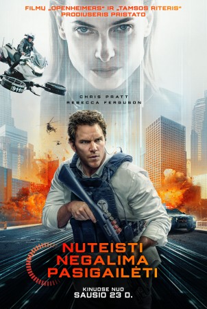 NUTEISTI NEGALIMA PASIGAILĖTI