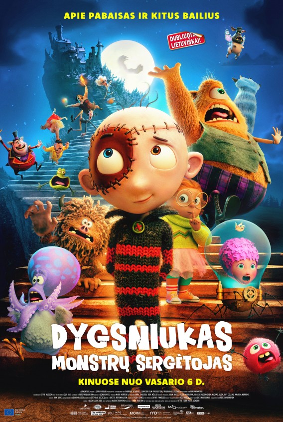 GYVULIŲ ŪKIS: MAŽIEJI HEROJAI