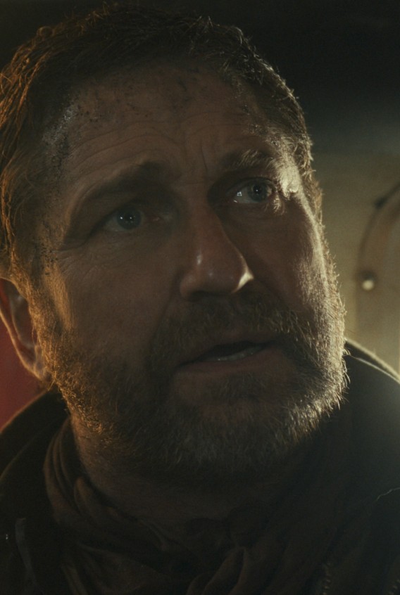 Trilerio „Grenlandija“ tęsinyje grįžtantis G. Butleris: tai, ką žmonės išvydo per filmavimus – neįtikėtina