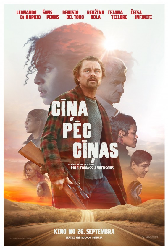 “Zelta globusu” ceremonijā triumfē “Cīņa pēc cīņas”