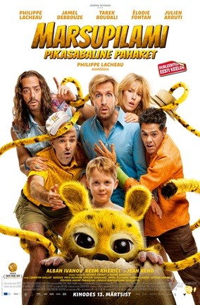 MARSUPILAMI. PIKASABALINE PAHARET 