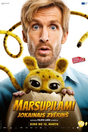 MARSUPILAMI: JOKAINAIS ZVĒRIŅŠ