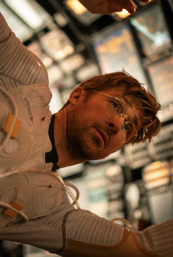 Mokslinės fantastikos trileris „Projektas Sveika, Marija“ sukurtas netradiciniu būdu: tai buvo smagiausia dalis