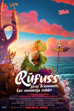 Rūfuss: jūras briesmonis, kas nemācēja peldēt