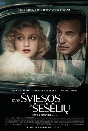 TARP ŠVIESOS IR ŠEŠĖLIŲ