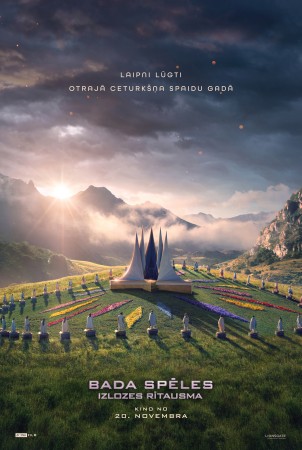 Bada spēles: Izlozes rītausma