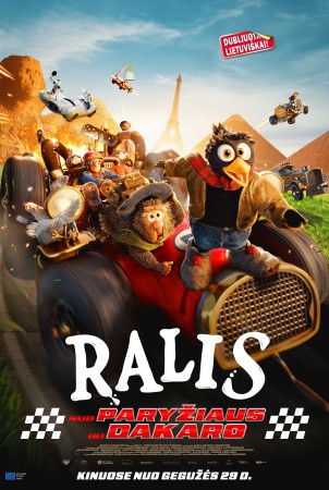 RALIS: NUO PARYŽIAUS IKI DAKARO