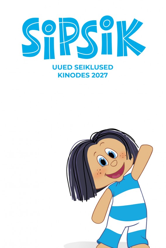 Järgmisel aastal jõuab kinodesse animatsiooni “SIPSIK” uus film.