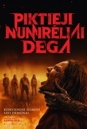 PIKTIEJI NUMIRĖLIAI DEGA
