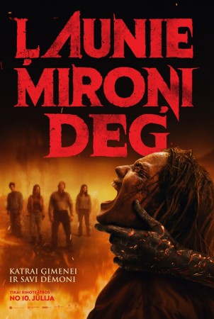 Ļaunie miroņi deg