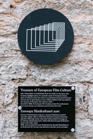Stalkeri käik sai Euroopa Filmiakadeemia oluliste paikade tunnusmärgi
