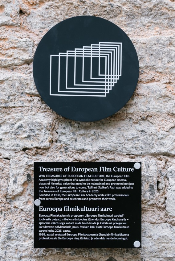 Stalkeri käik sai Euroopa Filmiakadeemia oluliste paikade tunnusmärgi