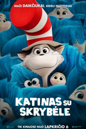 KATINAS SU SKRYBĖLE
