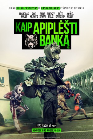 KAIP APIPLĖŠTI BANKĄ