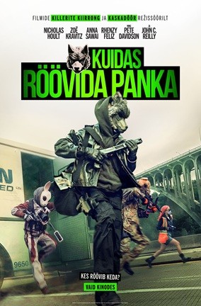 Kuidas röövida panka