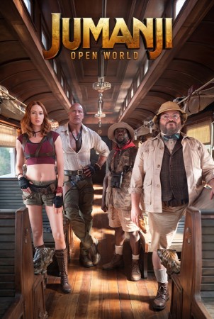 JUMANJI. AVATUD MAAILM