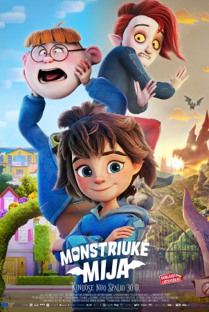 MONSTRIUKĖ MIJA