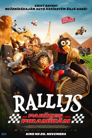 Rallijs: No Parīzes līdz piramīdām