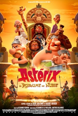 Asteriks: Nūbijas karaliste