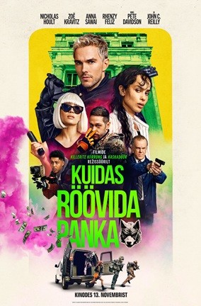 Kuidas röövida panka