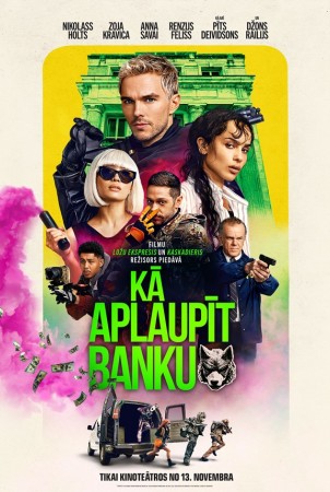 Kā aplaupīt banku