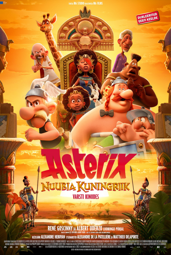 ASTERIX. NUUBIA KUNINGRIIK
