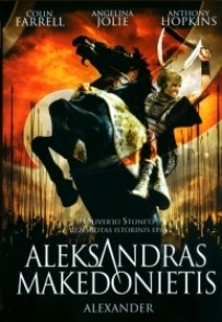 aleksandras makedonietis filmas